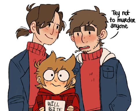 His directional poses are a reference to "Sunshine, Lollipops and Rainbows" by Lesley Gore, a song Tord notoriously despises. . Eddsworld paul and patryk